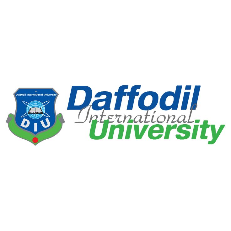 DIU - Daffodil International University logo